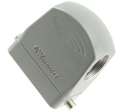 HBE-kopplingsbox hörn 10-polig med längsgående låsning (93601-1703)