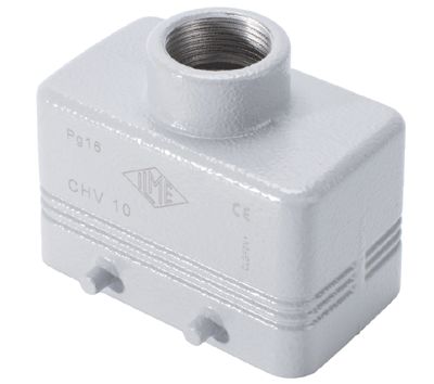 HBE-kopplingsbox 10-polig rak (CHV 10)