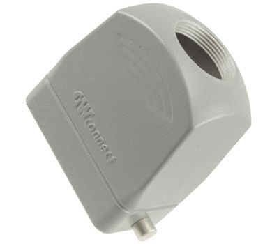 HBE-kopplingsbox rak 10-polig med längsgående låsning (93601-1637)