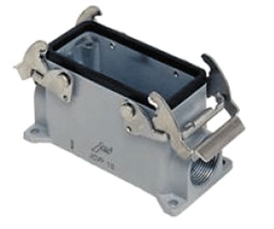 HBE-kontaktstomme 10-polig med låsspår