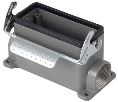 HAE-kontaktinsats 10-polig med längslåsning M20 (D10A-SF-1L-M20)