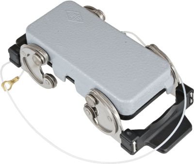 Skyddskåpa för HBE-kontakter i aluminium (CHC16G)