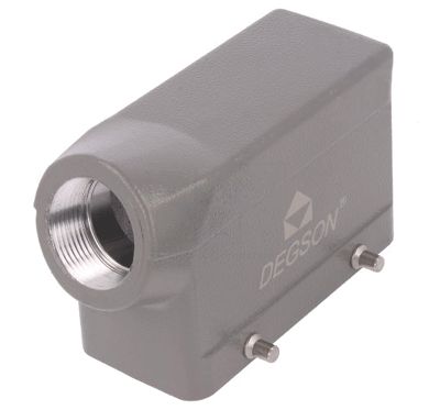 HBE-kopplingsbox hörn 2 lås 16-polig