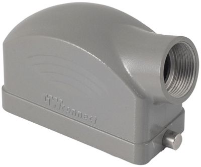 HBE-kopplingsbox hörn 16-polig med längsgående låsning (93601-2813)