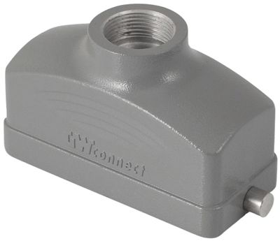 HBE-kontaktlåda rak 16-polig med längsgående låsning (93601-2816)