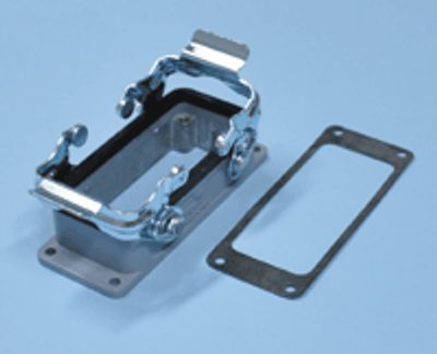 HBE-kontaktinsats 16-polig med låsspår