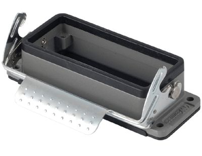 HBE-kontaktinsats 16-polig med längsgående låsning (93601-2571)