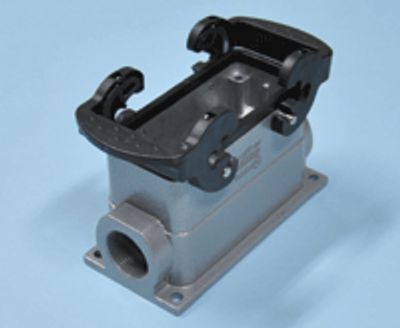 HBE-kontaktinsats 16-polig med låsspår