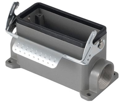 HAE-kontaktinsats 16-polig med längslåsning M20 (D16A-SF-1L-M20)