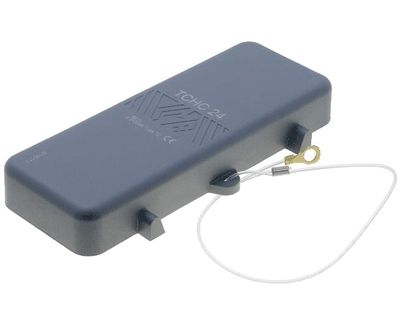 Skyddskåpa för HBE-ramkontakter i plast (TCHC24)