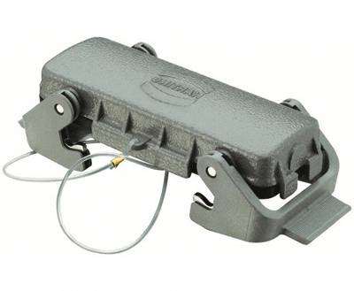 Skyddskåpa för HBE-kontakter i aluminium (09300245422)