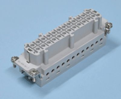 HBE-kontaktstycke 24-polig hona 16A 400Vac