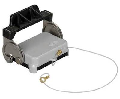 Skyddskåpa för HBE-kontakter i aluminium (CHC06LG)