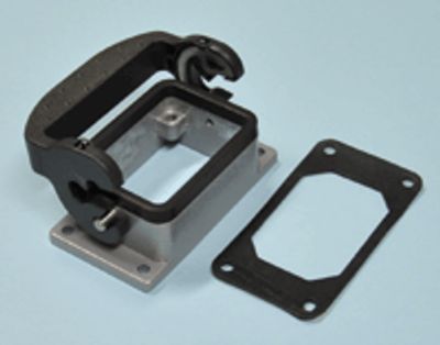 HBE-kontaktstomme med 6 poler och låsspår