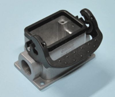 HBE-kontaktstomme med 6 poler och låsspår