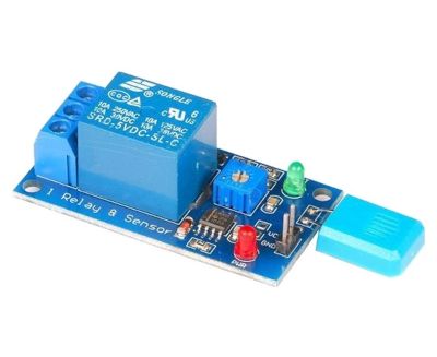 Fuktighetssensor med reläutgång