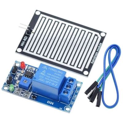 Regnsensor med reläutgång