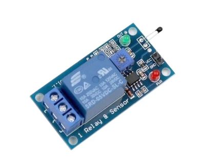 Temperatursensor med reläutgång