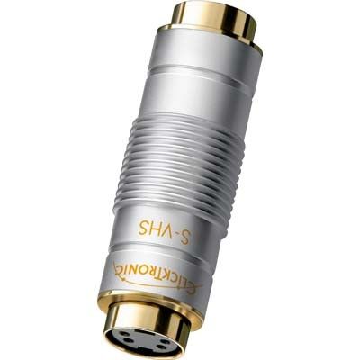 Förgylld adapter, S-video hona/hona *