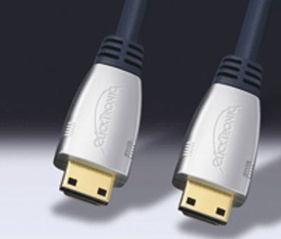 mini-HDMI-anslutningskabel 1,5m Clicktronic