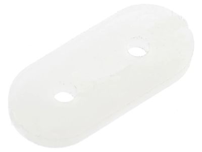 Isolering för kristall HC-49U och HC-49U/4H