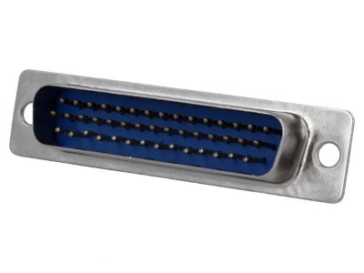 HD-D-kontakt lödbar 44-polig hane