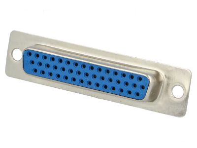 HD-D-kontakt lödbar 44-polig hona