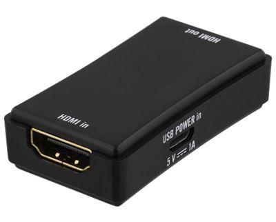 HDMI-förstärkare 4K/Ultra-HD (1080p-2160p 30-60Hz) 25-50m