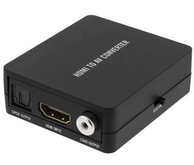 HDMI / ljud-/videokonverterare