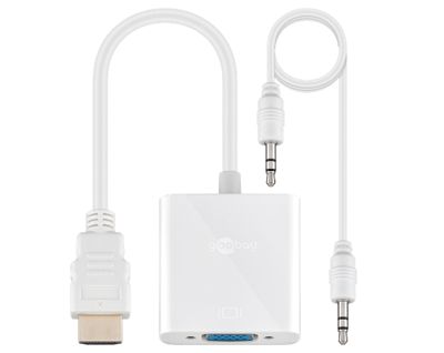 HDMI / VGA-omvandlare Full-HD 1080p/60Hz