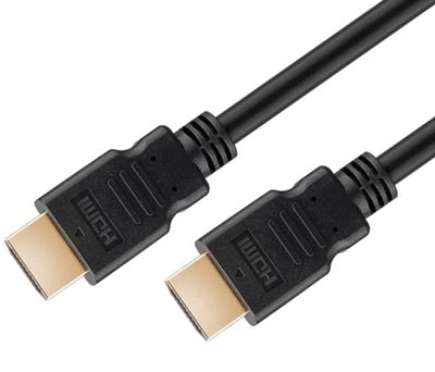HDMI-anslutningskabel 8K Ultra-HD Ethernet/3D svart 2m !