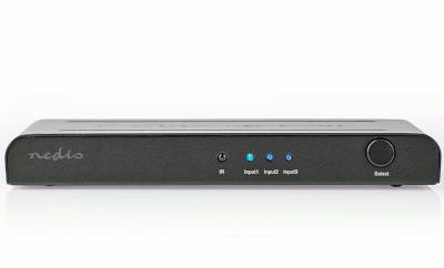 HDMI-väljare 4K/Ultra-HD 3xIN / 1xOUT