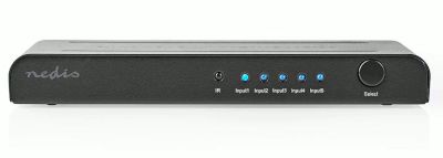 HDMI-väljare 4K/Ultra-HD 5xIN / 1xOUT