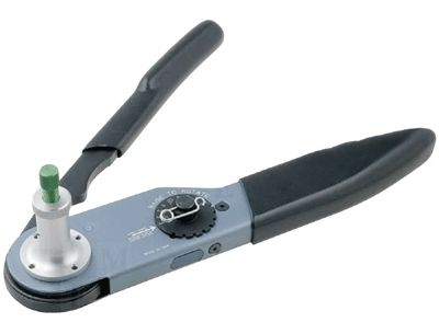 Avbitartång för DT/DTM-seriens kontakter 0,35-3 mm² (AWG 12-22)