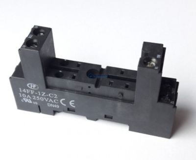 Reläfäste för DIN-skena, 1-polig