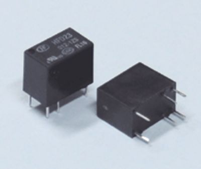 Kretskortrelä 1 växlande kontakt 24Vdc 2A (HFD23F-024-1ZS) Kretskortrelä 1 växlande kontakt 24Vdc 2A (HFD23F-024-1ZS)