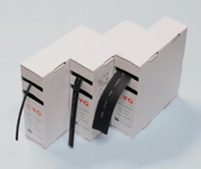 Krympslang 2:1 19,1 mm svart 10 m