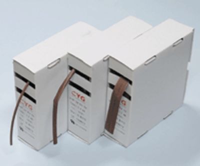 Krympslang 2:1 4,8 mm brun 15 m *