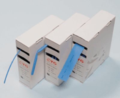 Krympslang 2:1 12,7 mm blå 15 m *