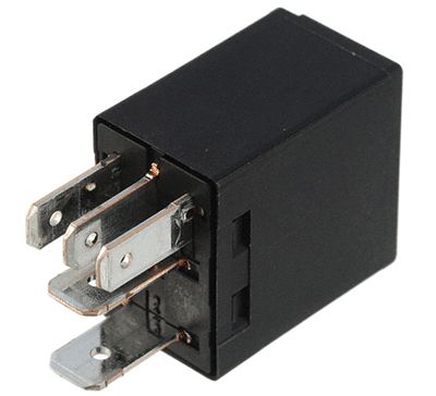 Bilrelä 1 växlande kontakt med diod 12Vdc 20A (HFV6/012Z-TD)