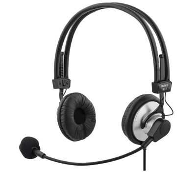 Mikrofonhörlurar (HeadSet) 32OHM 20-20000Hz
