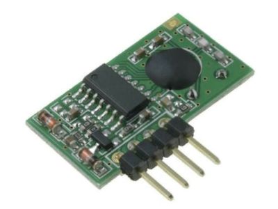 RF-mottagarmodul för kretskort 433,92 MHz