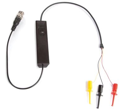 Komponenttestare för oscilloskop HPS140MK2