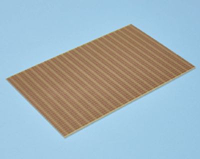 Punktkopplad kopparplatta 100x160mm