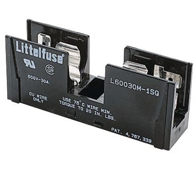 Säkringshållare 10,3x38mm 30A