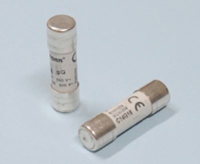 Keramisäkring 14,3x51mm 8A långsam aM