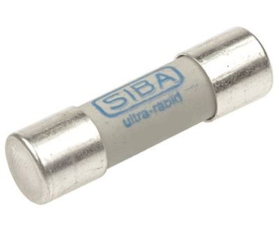 Keramisk säkring 10,3x38mm 5A 660Vac specialsnabb (gR)