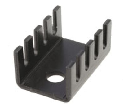 Kylplatta 27,7°C/W TO-126/TO-220