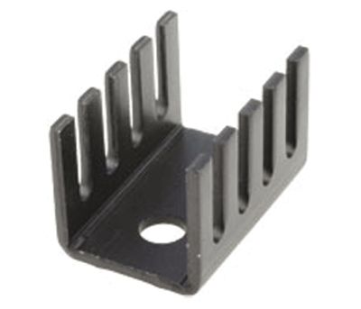 Kylplatta 24,4°C/W TO-126/TO-220