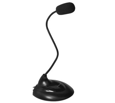 Bordsmikrofon 2,2 kohm 100-16000Hz (HS0047)